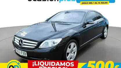 Usado Mercedes CL500 388 CV (285 kW) 2007 Negro Coupe