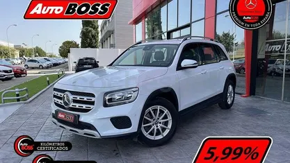 Usado Mercedes GLB200 150 CV (110 kW) 2021 Blanco SUV