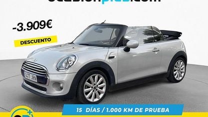 Usado Mini Cooper D Cabriolet 116 CV (85 kW) 2016 Gris Descapotable