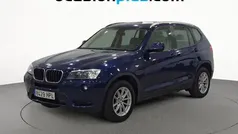 Azul Usado 2013 BMW X3 SUV | 12.700 € (Precio justo)