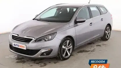 Używany Peugeot 308 Allure 120 KM (88 kW) 2017 Szary Kombi