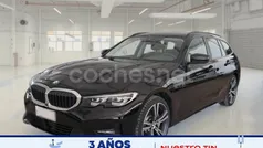 Negro Usado 2021 BMW 330e Familiar | 25.250 € (Super precio)
