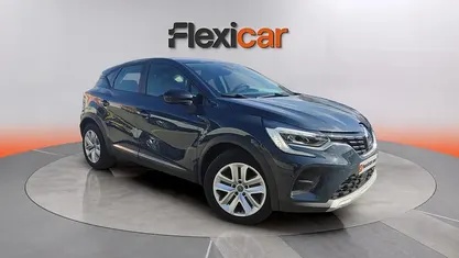 Usado Renault Captur Intens 116 CV (85 kW) 2020 Gris SUV
