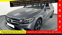 Gris Usado 2019 Mercedes C200 Avantgarde Familiar | 22.590 € (Buen precio)