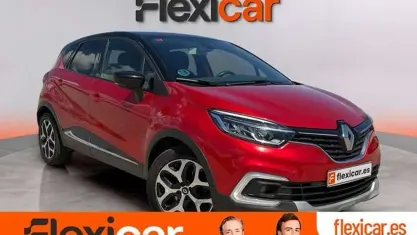 Usado Renault Captur Zen 155 CV (114 kW) 2019 Rojo SUV