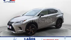 Gris Usado 2021 Lexus NX300h SUV | 28.650 € (Precio justo)
