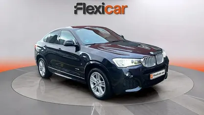 Usado BMW X4 245 CV (180 kW) 2018 Azul SUV
