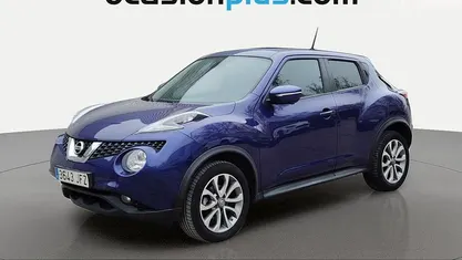Azul Usado 2015 Nissan Juke S SUV | 8139 € (Buen precio)