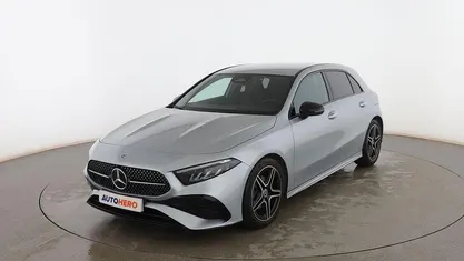 Usado 2025 Mercedes A180 AMG line Utilitario | 35.499 € (Un poco caro)
