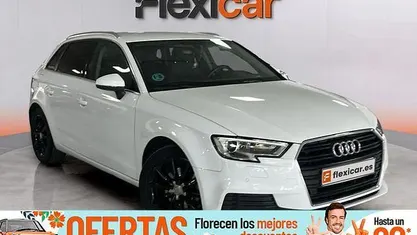 Usado Audi A3 150 CV (110 kW) 2018 Blanco Berlina