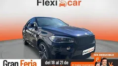 Azul Usado 2015 BMW X6 M SUV | 45.690 € (Precio justo)