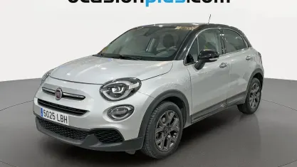 Usado Fiat 500X S 120 CV (88 kW) 2019 Gris SUV