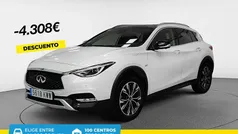 Blanco Usado 2019 Infiniti QX30 Premium SUV | 18.350 € (Precio justo)