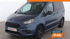 Usado 2019 Ford Tourneo Courier Sport Monovolumen | 13.699 € (Buen precio)