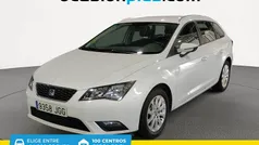 Blanco Usado 2015 Seat Leon Reference Familiar | 8990 € (Buen precio)