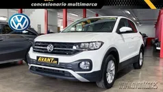 Blanco Usado 2020 VW T-Cross Edition SUV | 12.900 € (Buen precio)