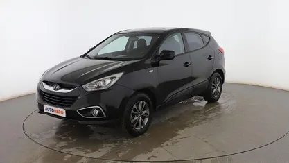 Usado Hyundai ix35 135 CV (99 kW) 2015 Negro SUV