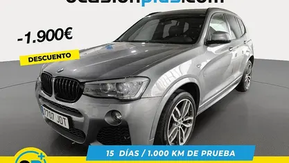 Gris Usado 2015 BMW X3 SUV | 15.000 € (Precio justo)