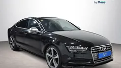 Negro Usado 2016 Audi A7 Sportback Exclusive Utilitario | 36.900 € (Buen precio)