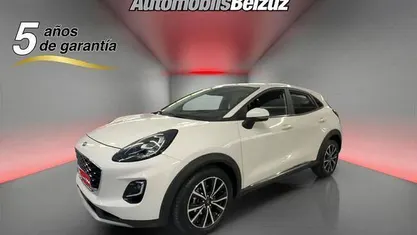 Usado Ford Puma Titanium 125 CV (91 kW) 2020 SUV
