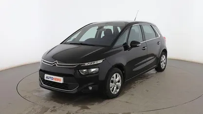 Usado Citroën C4 Picasso Feel 120 CV (88 kW) 2016 Negro Monovolumen