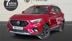Rojo Usado 2024 MG ZS Luxury Berlina | 16.990 € (Precio justo)