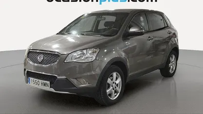 Blanco Usado 2012 Ssangyong (KGM) Korando SUV | 9800 € (Precio justo)