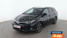 Azul Usado 2016 Toyota Auris Familiar | 13.199 € (Precio justo)