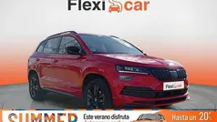 Rojo Usado 2019 Skoda Karoq SportLine SUV | 20.990 € (Precio justo)