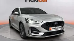 Gris Usado 2024 Ford Focus ST-Line X Berlina | 21.490 € (Precio justo)