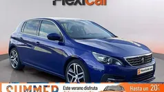 Azul Usado 2017 Peugeot 308 Allure Berlina | 12.990 € (Precio justo)