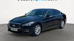 Negro Usado 2017 Infiniti Q50 Premium Berlina | 14.990 € (Precio justo)