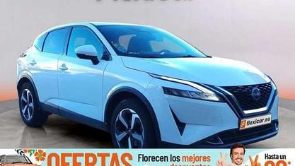 Begagnad Nissan Qashqai Tekna 158 HK (116 kW) 2023 Vit SUV