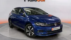 Azul Usado 2021 VW Polo Advance Berlina | 13.690 € (Buen precio)