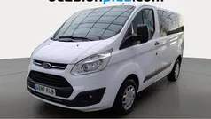 Usado 2018 Ford Transit Custom Trend Berlina | 14.355 € (Buen precio)