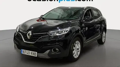 Usado Renault Kadjar Zen 132 CV (97 kW) 2018 Negro SUV