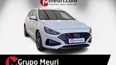 Blanco Usado 2021 Hyundai i30 Utilitario | 17.600 € (Precio justo)