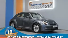Gris / plata Usado 2016 VW Beetle Design Berlina | 14.900 € (Precio justo)