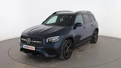Azul Usado 2022 Mercedes GLB200 AMG line SUV | 39.299 € (Precio justo)