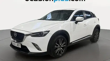 Usado Mazda CX-3 Luxury 105 CV (77 kW) 2015 SUV