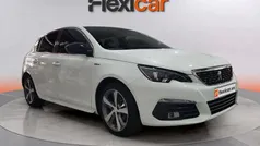 Blanco Usado 2020 Peugeot 308 GT-line Berlina | 13.290 € (Precio justo)