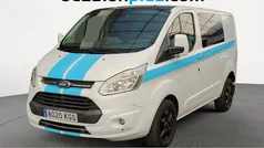 Blanco Usado 2018 Ford Transit Custom Trend Berlina | 21.719 € (Precio justo)