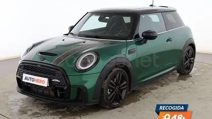 Usado Mini Cooper S 178 CV (130 kW) 2024 Verde Utilitario
