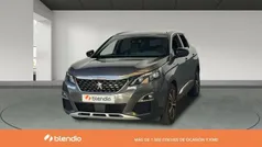 Gris Usado 2018 Peugeot 3008 GT-line SUV | 18.500 € (Precio justo)