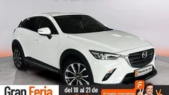 Usado 2019 Mazda CX-3 SUV | 18.490 € (Precio justo)
