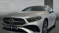 Gris Usado 2023 Mercedes A250 AMG line Berlina | 33.900 € (Precio justo)