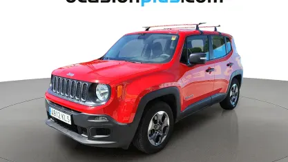 Usado Jeep Renegade Sport 110 CV (80 kW) 2018 Rojo SUV