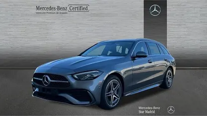 Usado Mercedes C200 AMG line 163 CV (119 kW) 2024 Familiar