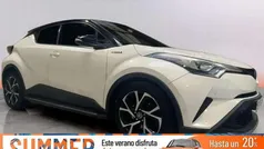 Blanco Usado 2017 Toyota C-HR Plus SUV | 15.790 € (Precio justo)