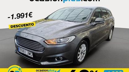 Usado Ford Mondeo Trend 116 CV (85 kW) 2016 Gris Berlina